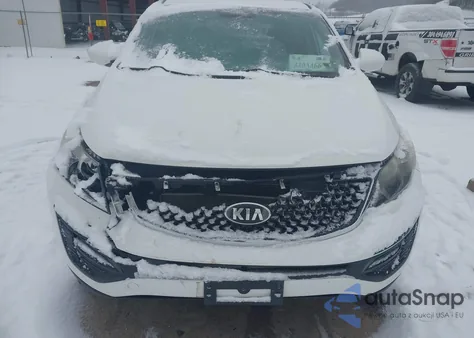 2016 Kia Sportage Lx из США, поврежденный, VIN KNDPBCACXG7853039